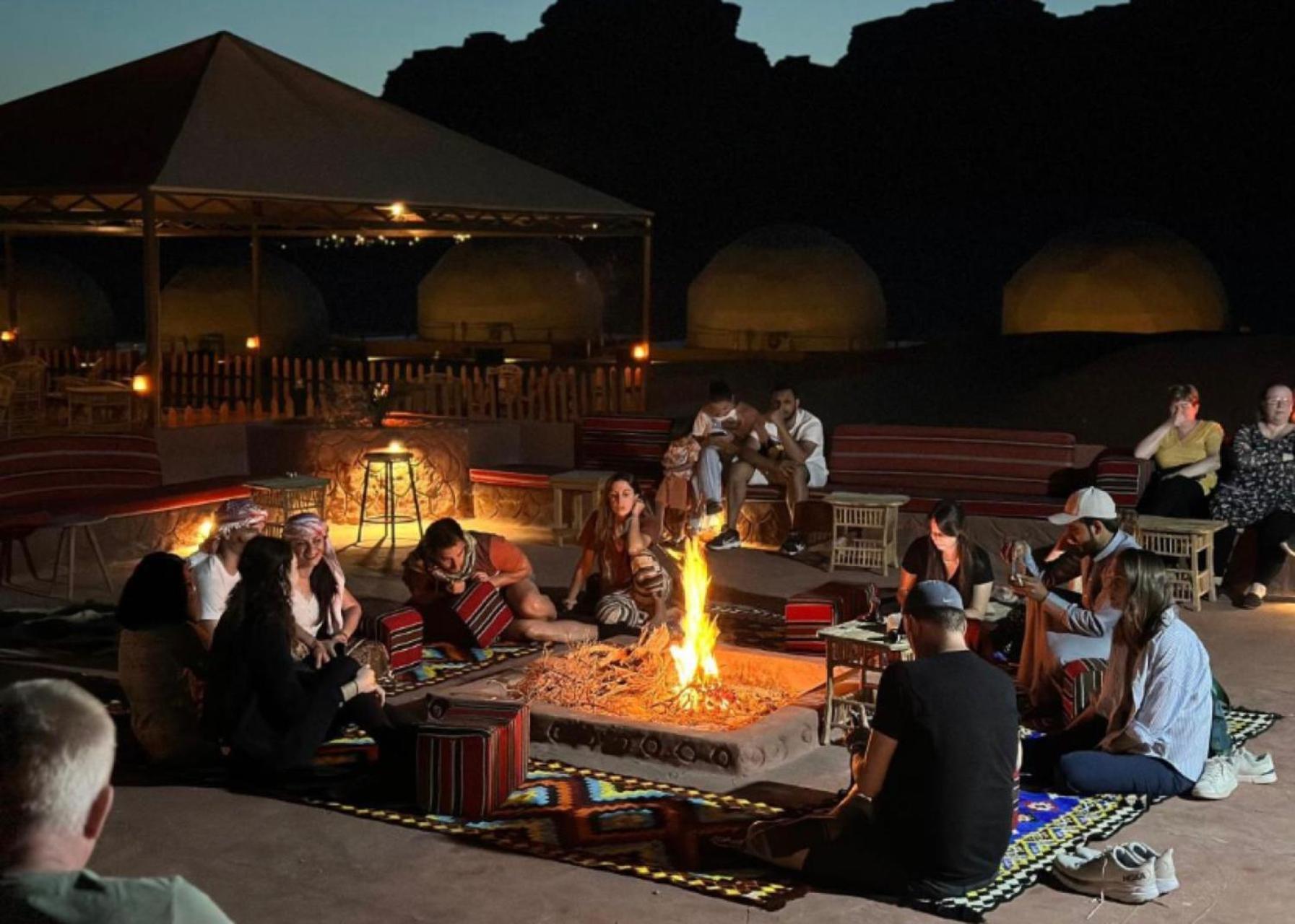 Angelina Wadi Rum Camp Exterior foto