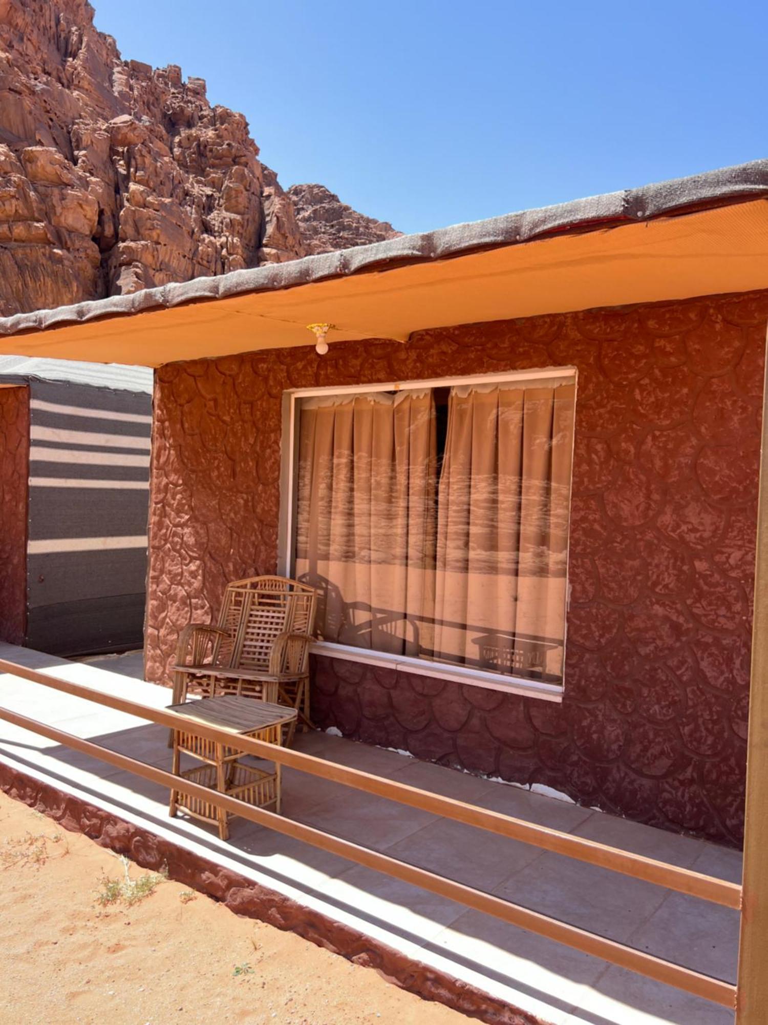 Angelina Wadi Rum Camp Exterior foto