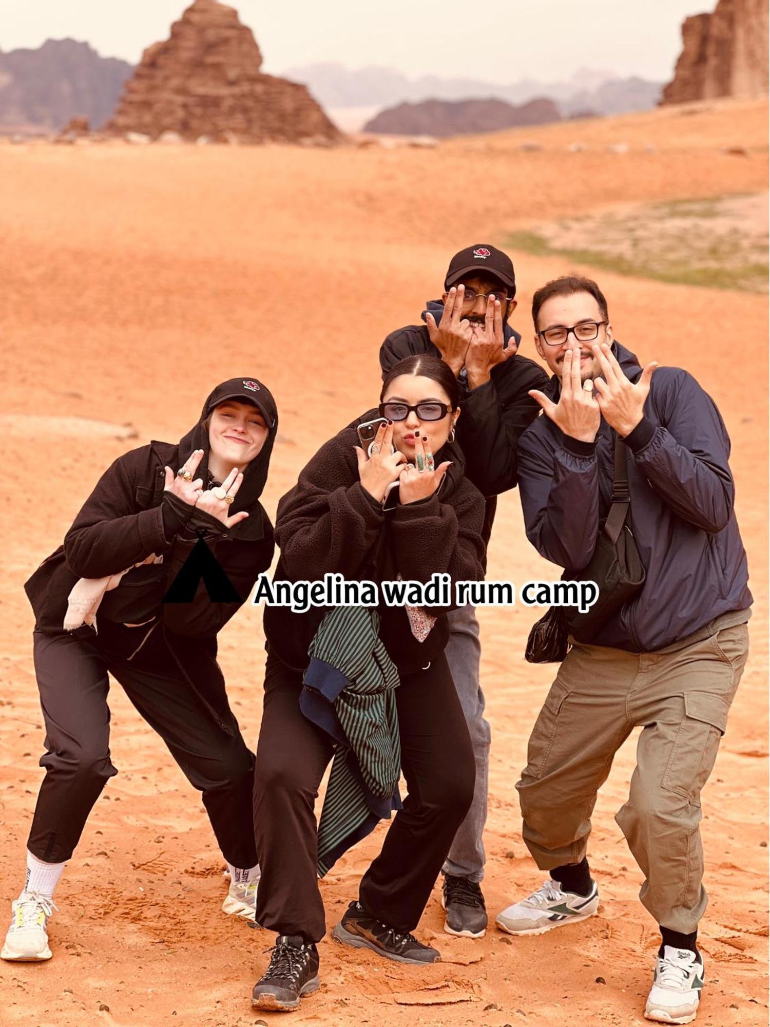 Angelina Wadi Rum Camp Exterior foto