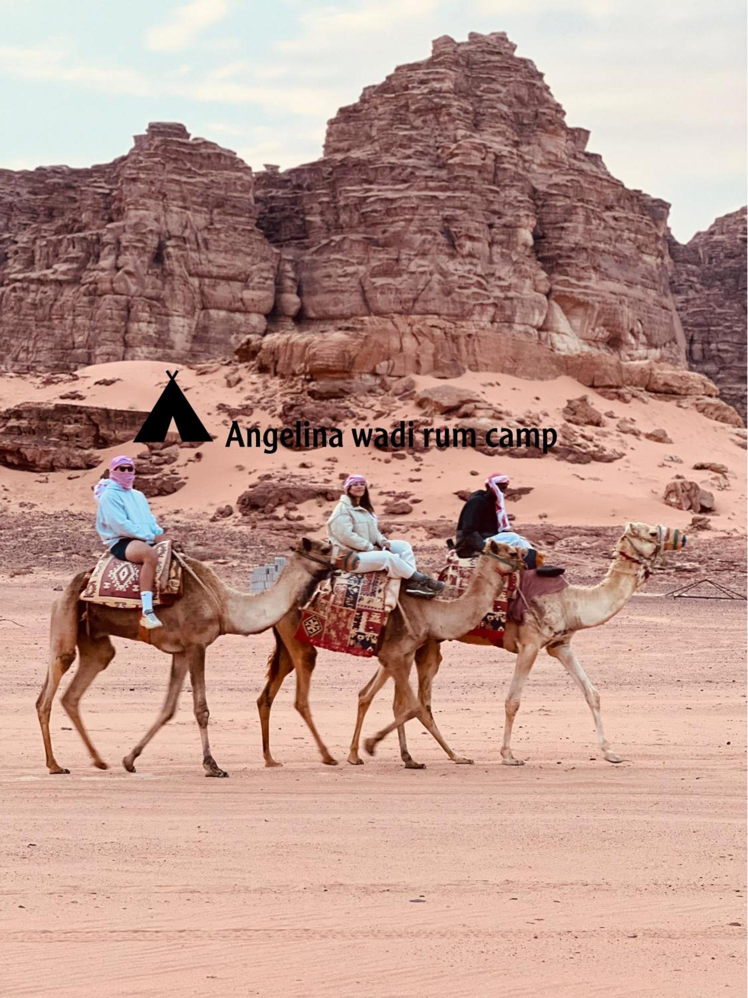 Angelina Wadi Rum Camp Exterior foto