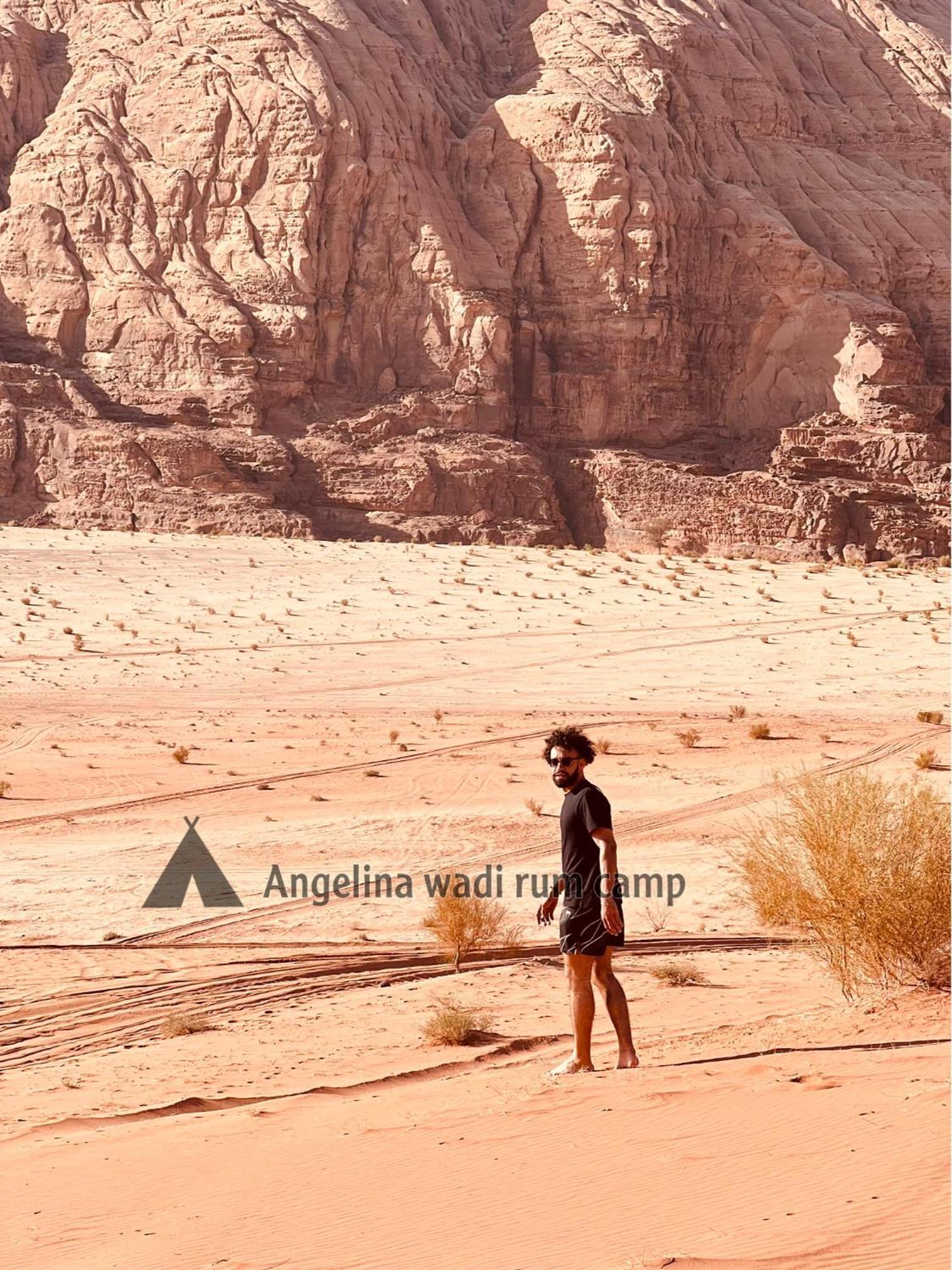 Angelina Wadi Rum Camp Exterior foto