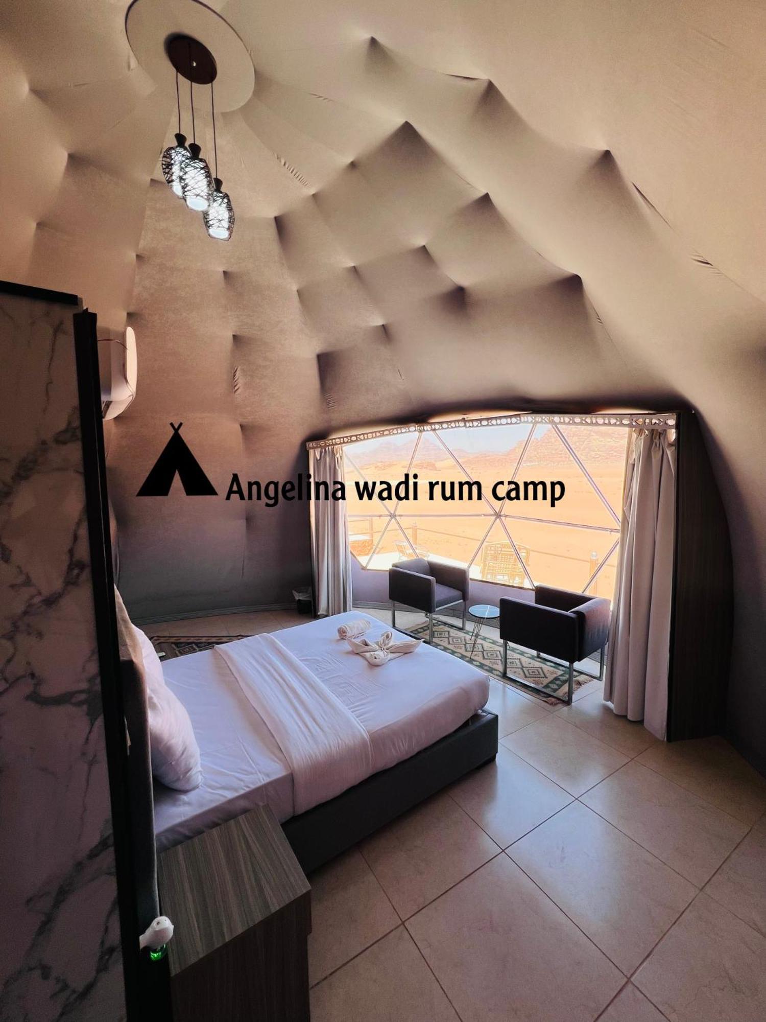 Angelina Wadi Rum Camp Exterior foto