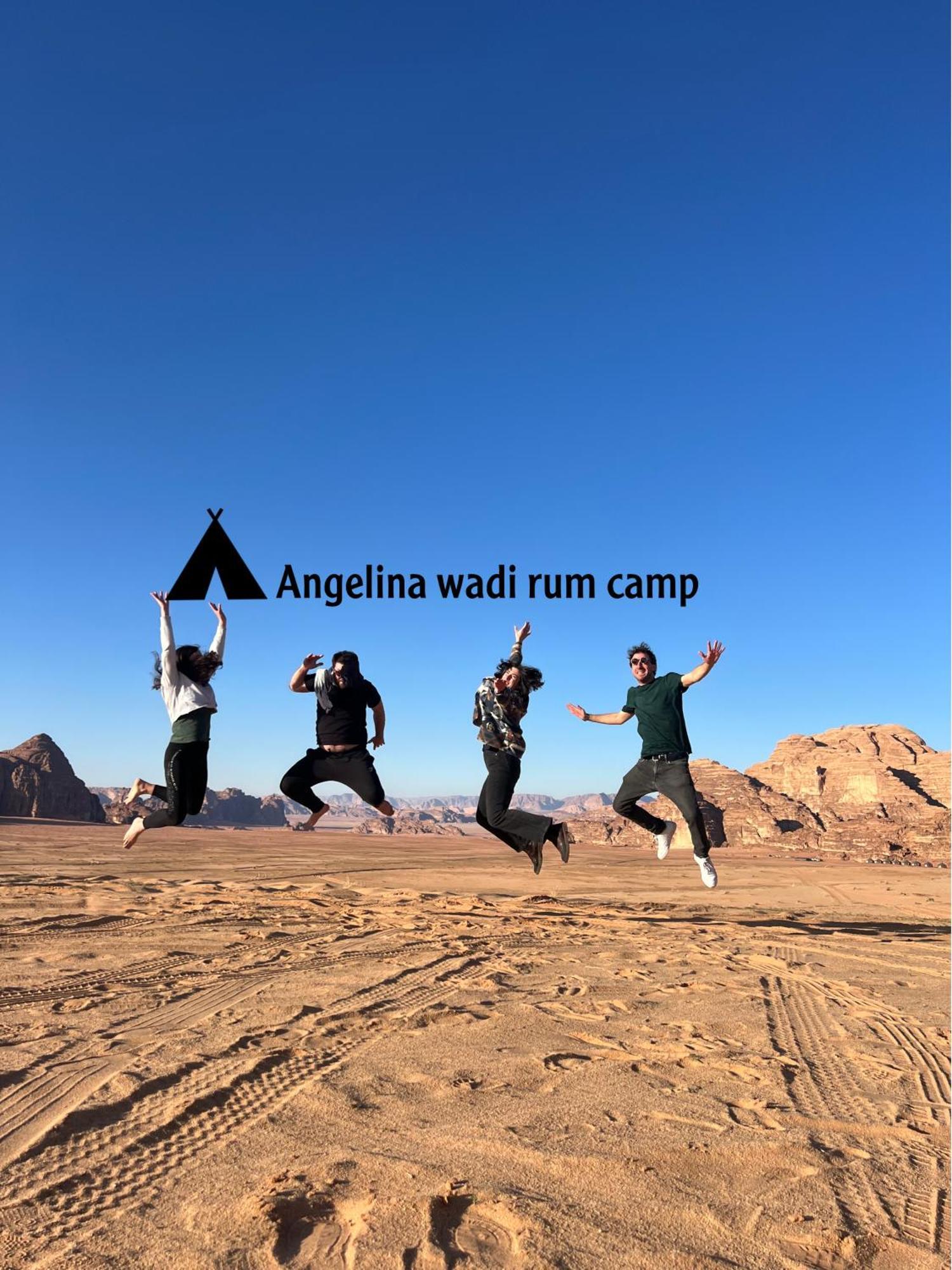 Angelina Wadi Rum Camp Exterior foto