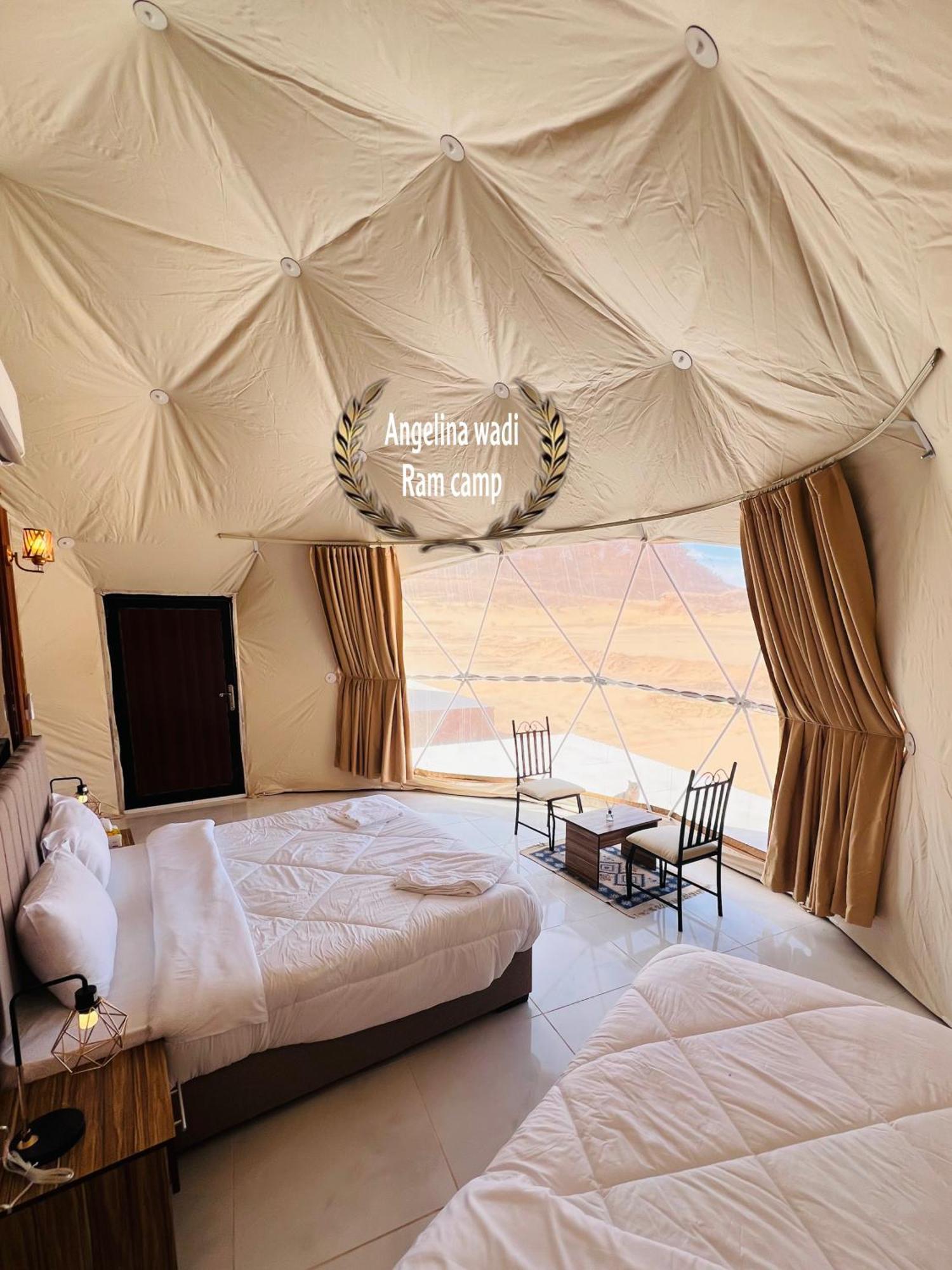 Angelina Wadi Rum Camp Exterior foto