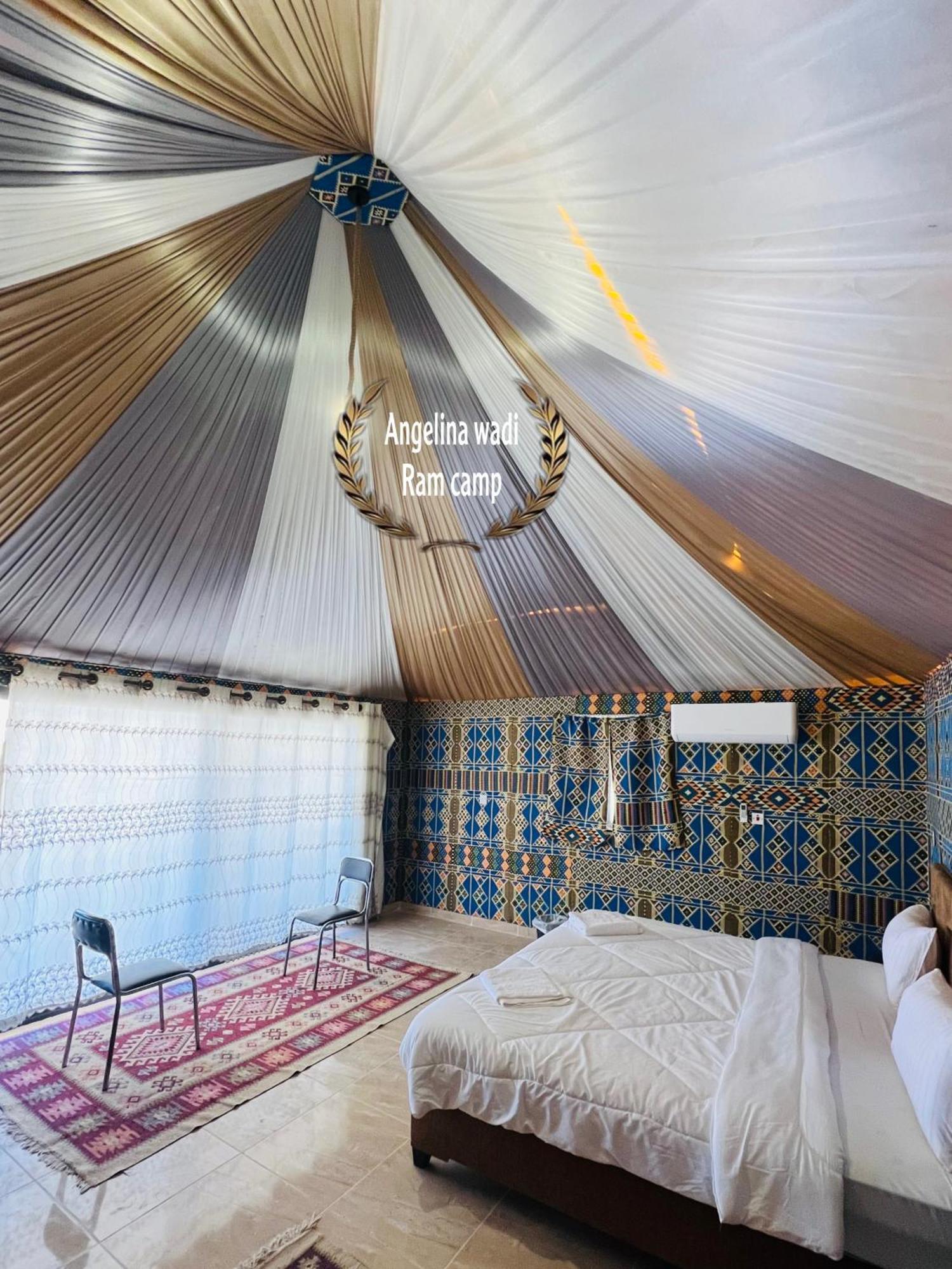 Angelina Wadi Rum Camp Exterior foto